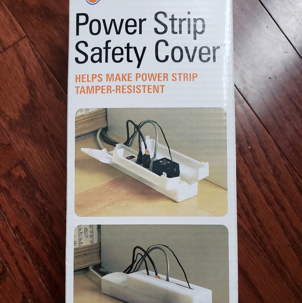 Power Strip Safety Cover